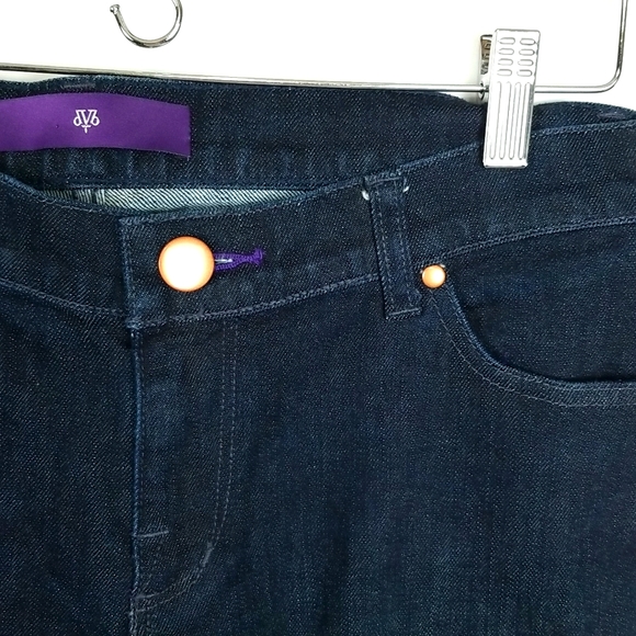 NWOT dVb Dark Wash Jeans Size 31x34 - Picture 3 of 11